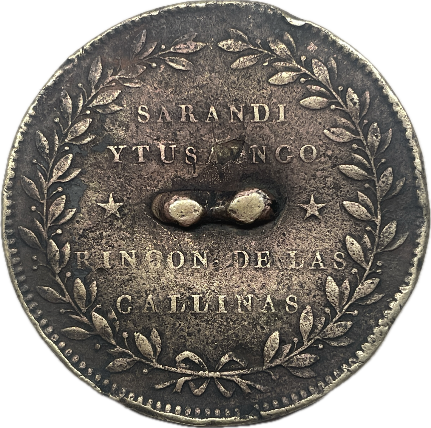 Uruguay - Botón Gauchesco - Estado Oriental