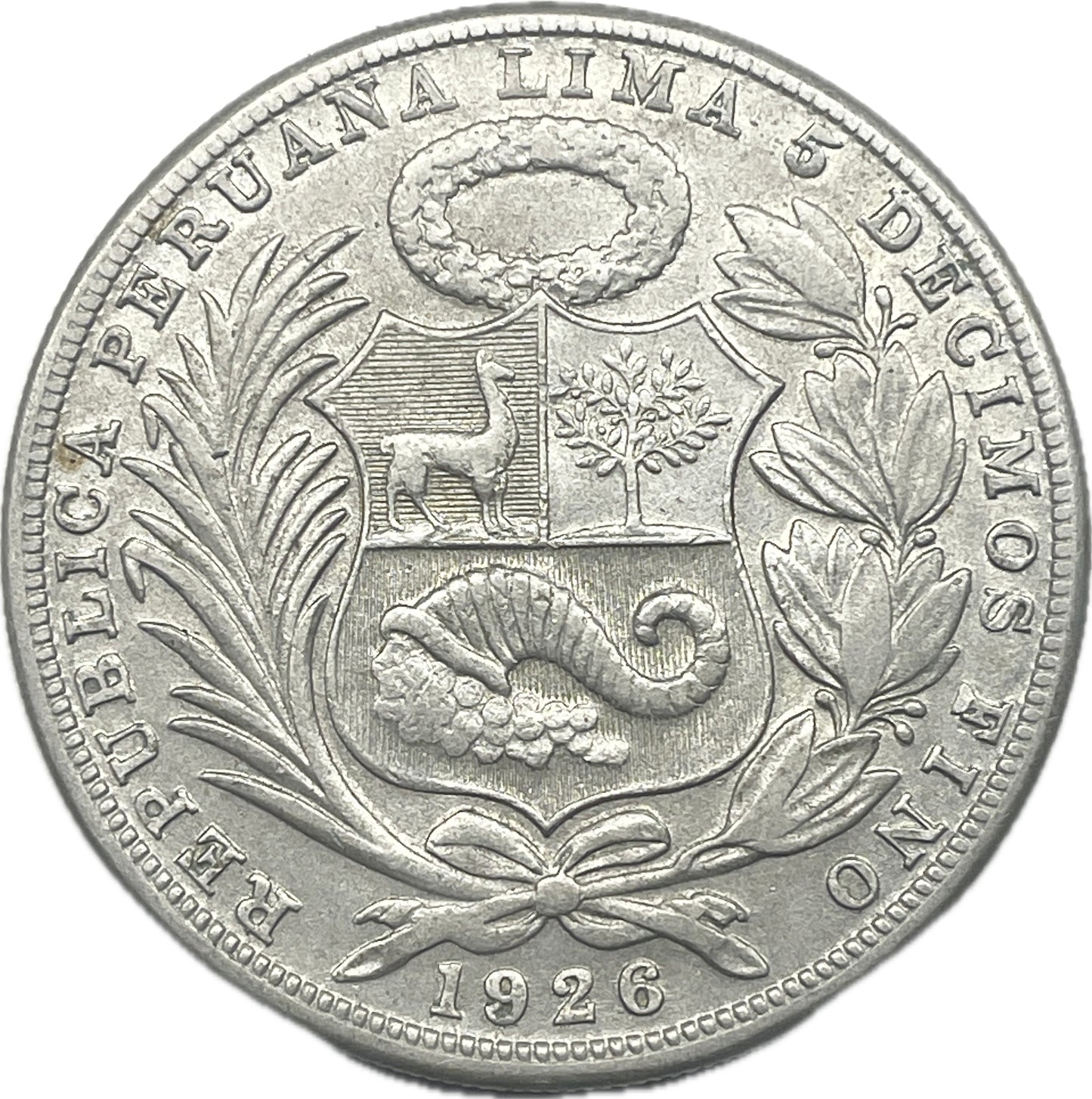 Perú - 1926 - 1 Sol