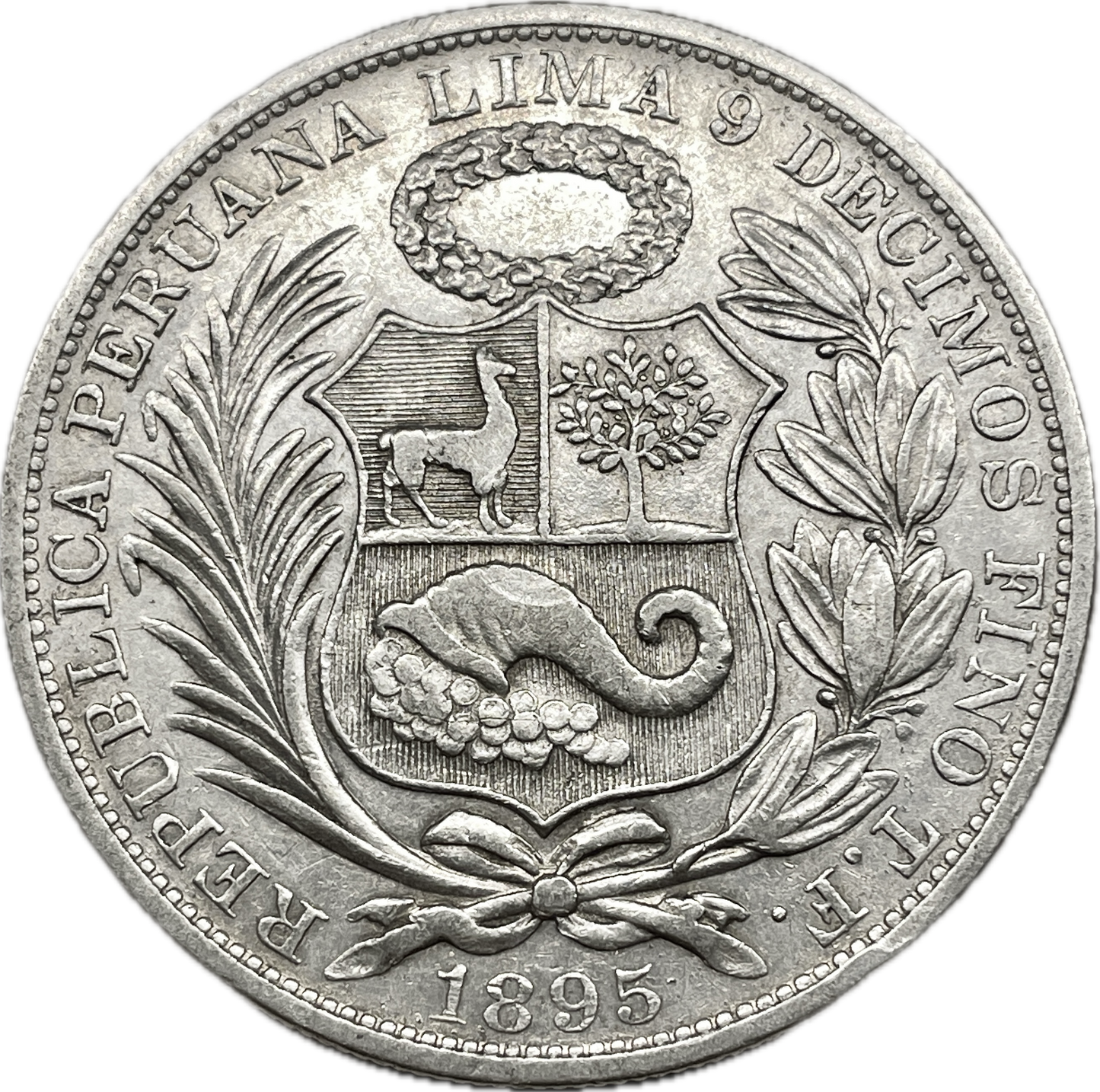 Perú - 1895 - 1 Sol