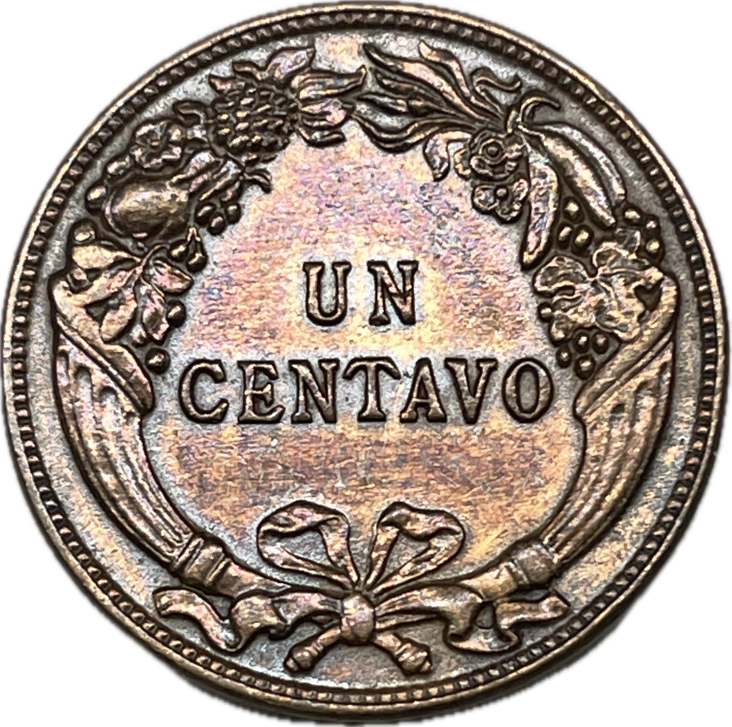 Perú - 1919 - Un Centavo