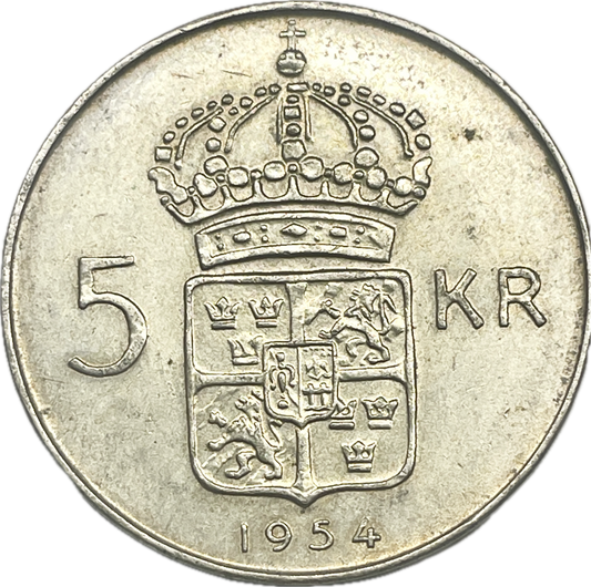 Suecia - 1954 - 5 Coronas