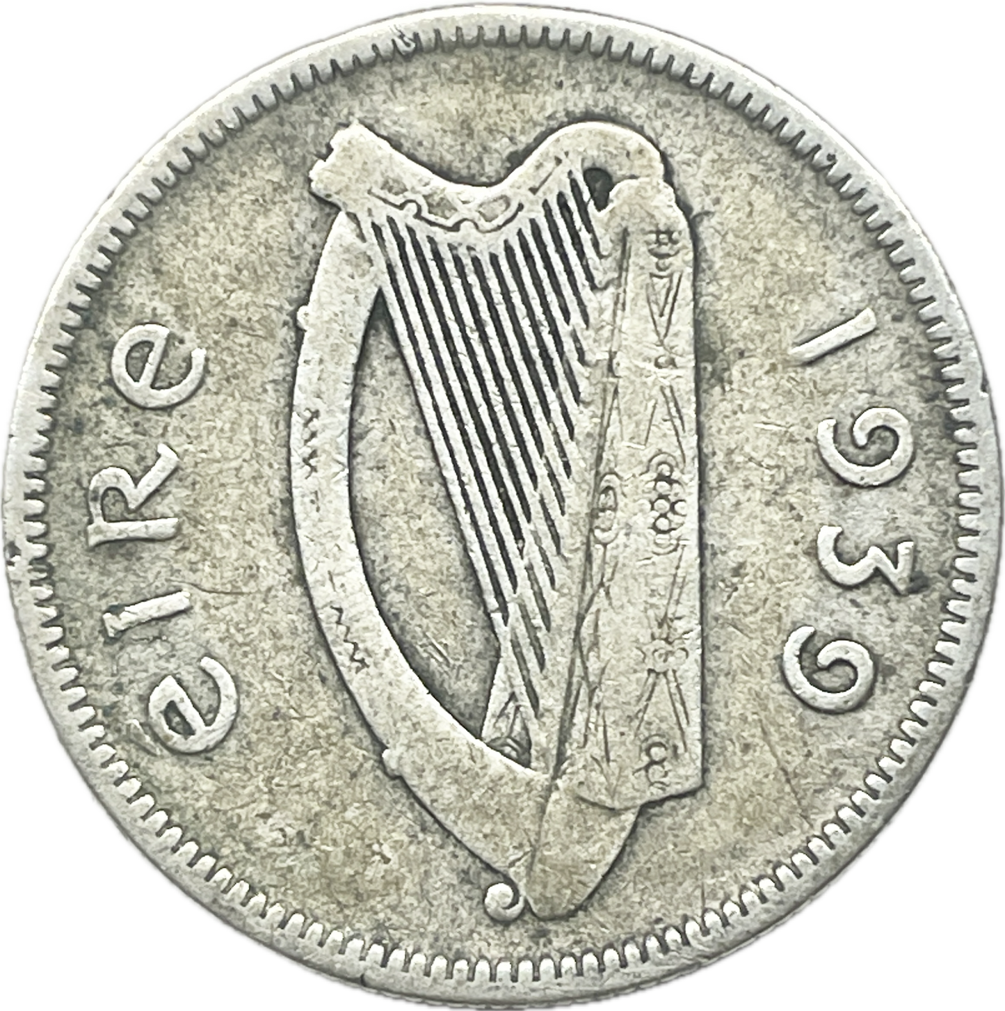 Irlanda - 1939 - 1 Scilling