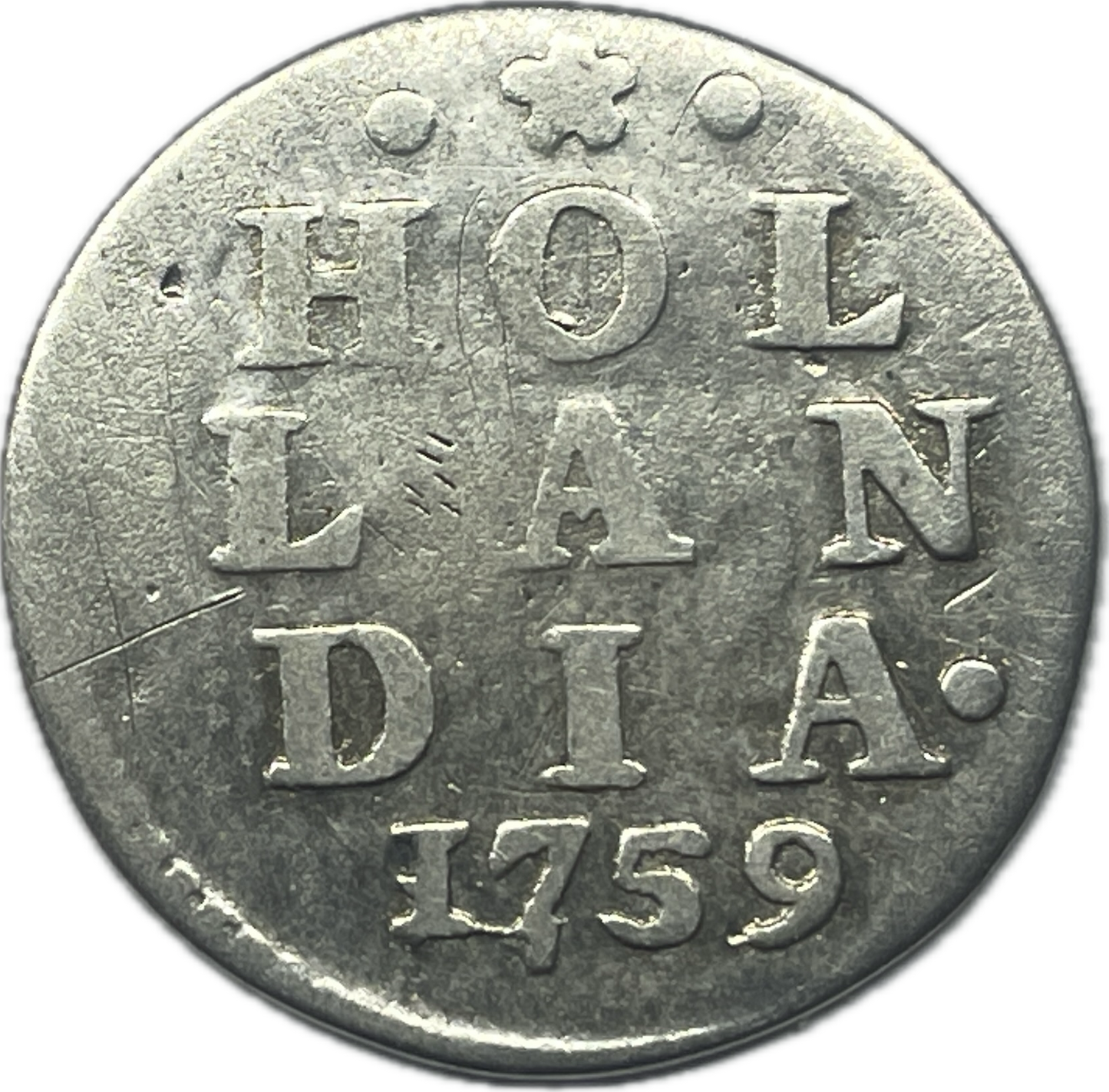 Holanda - 1759 - 2 Stuivers