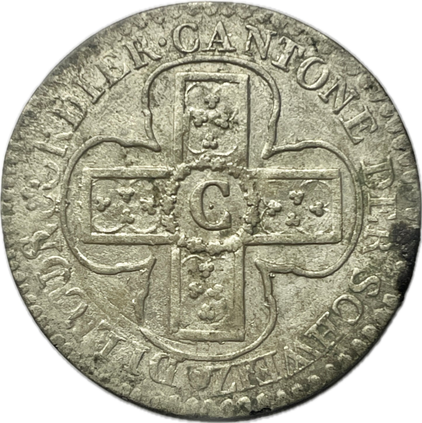 Suiza - 1826 - Berna - 1 Batzen