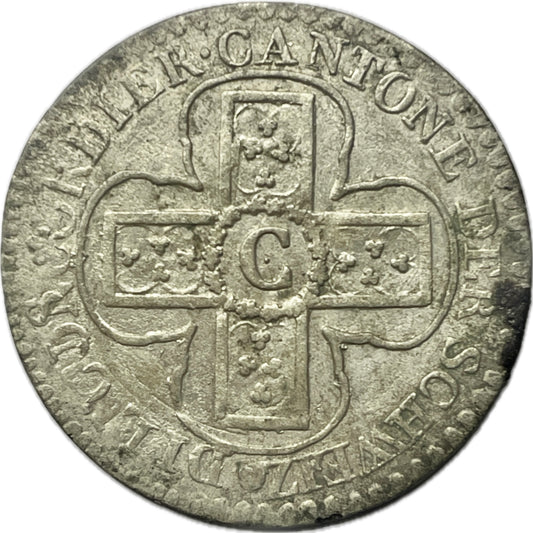 Suiza - 1826 - Berna - 1 Batzen