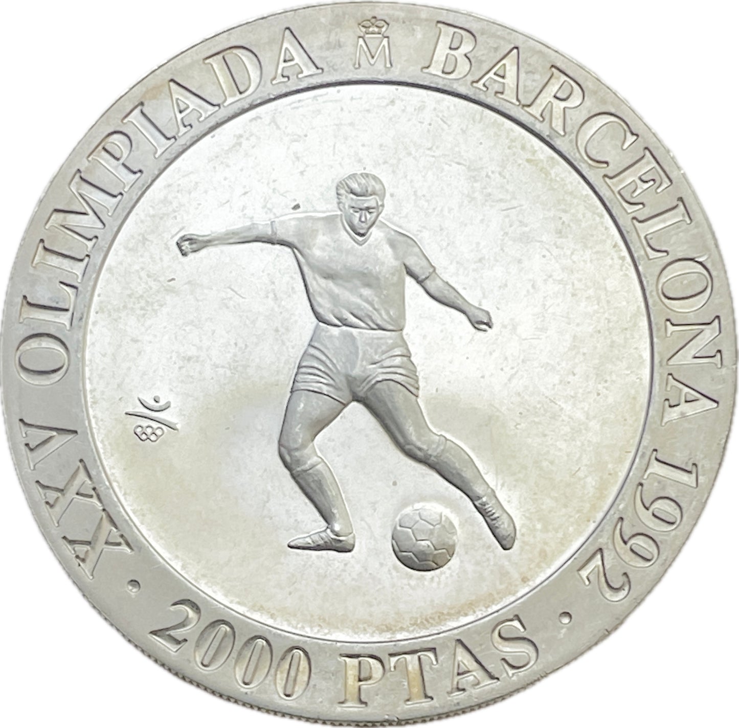 España - 1990 - 2000 Pesetas, XXV Olimpiada Barcelona