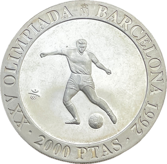 España - 1990 - 2000 Pesetas, XXV Olimpiada Barcelona
