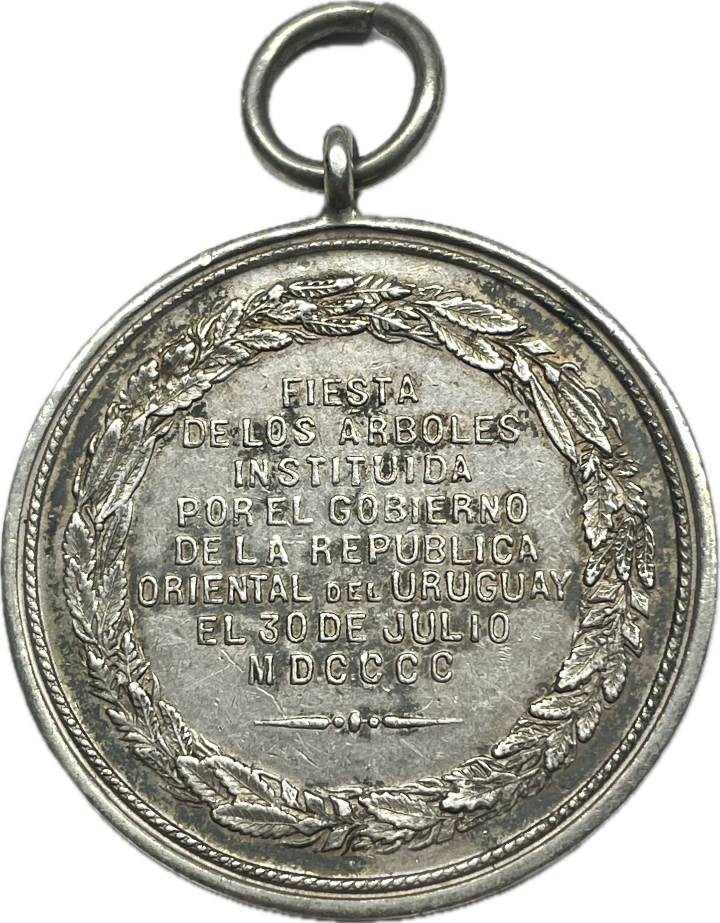 Uruguay - 1900 - Montevideo - Fiesta de los Arboles - Plata