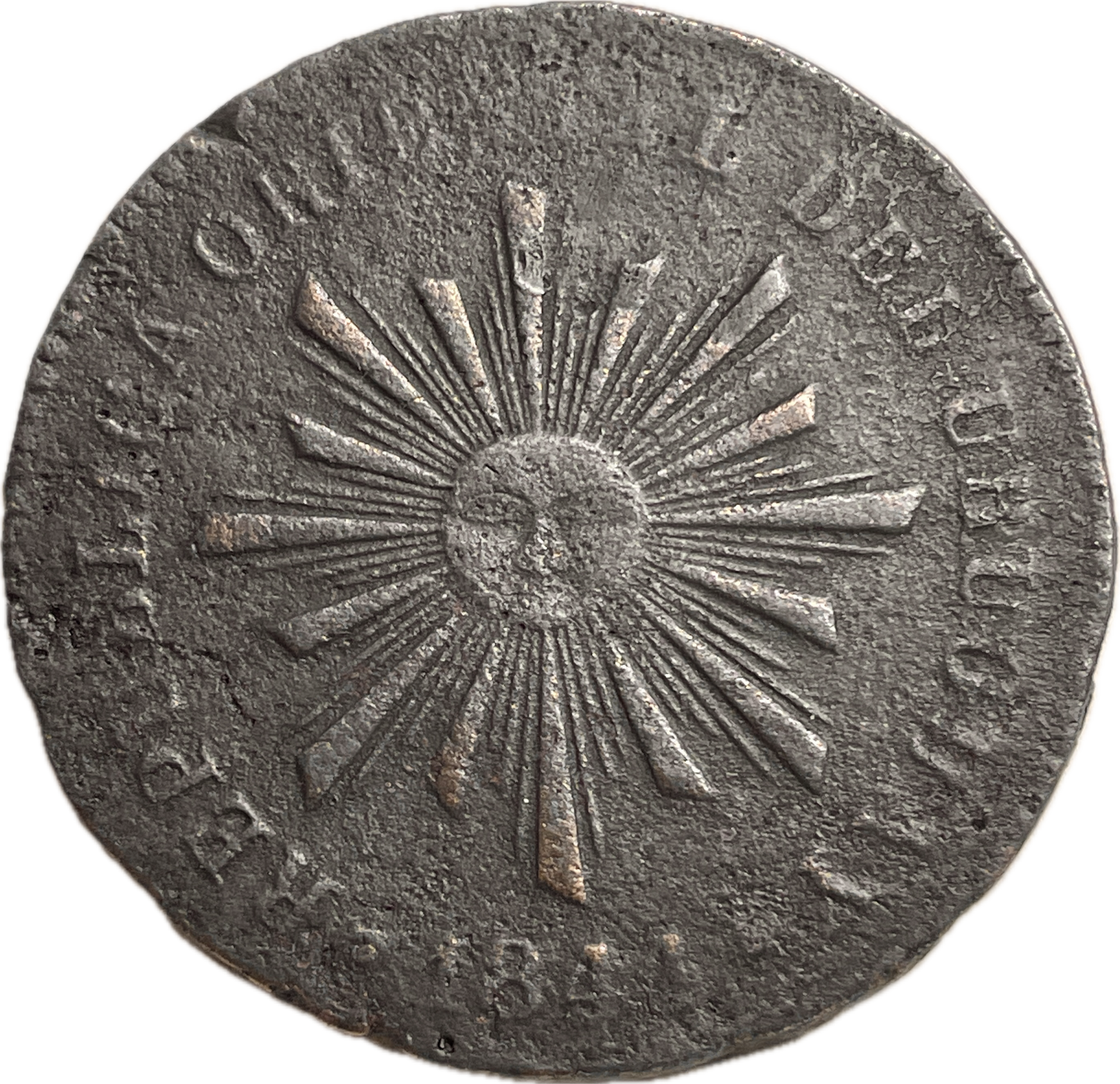 Uruguay - 1844 - 40 Centésimos - 6.9.A