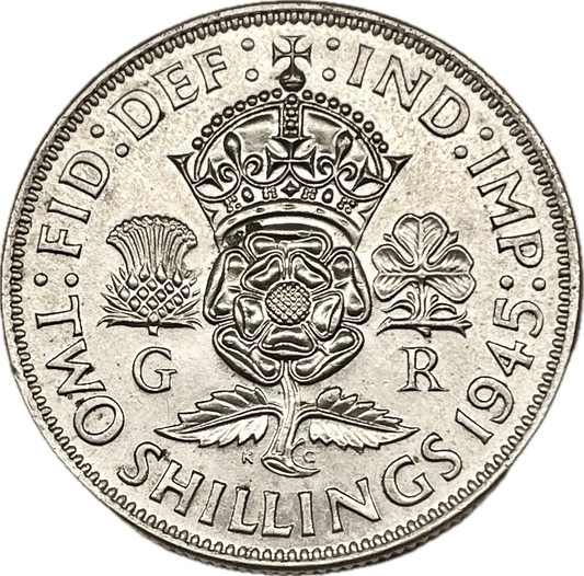 Reino Unido - 1945 - 2 Shillings
