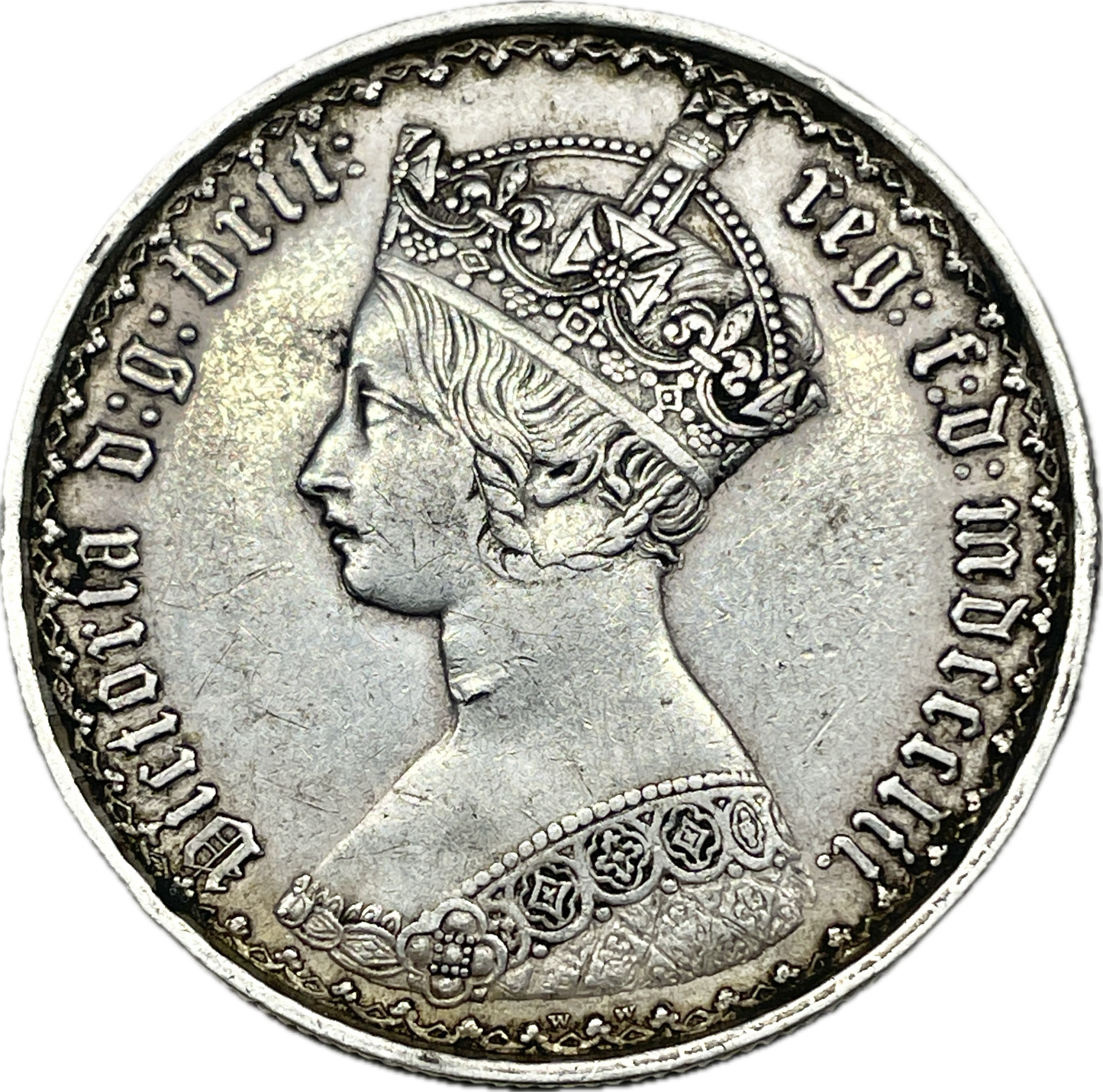 Gran Bretaña - 1857 - 1 Florín