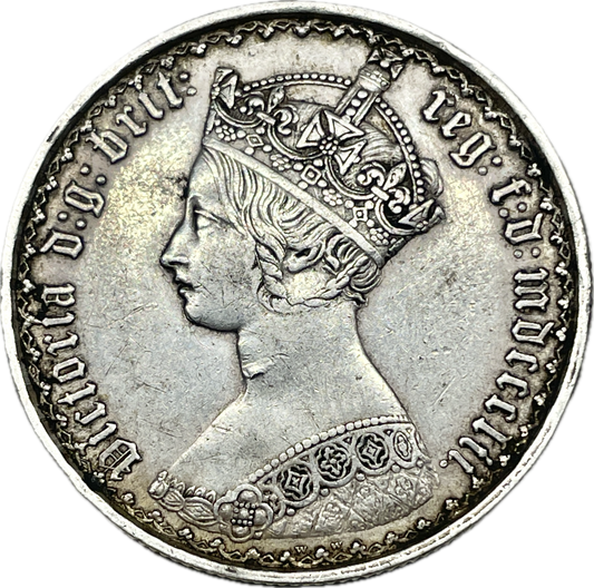 Gran Bretaña - 1857 - 1 Florín