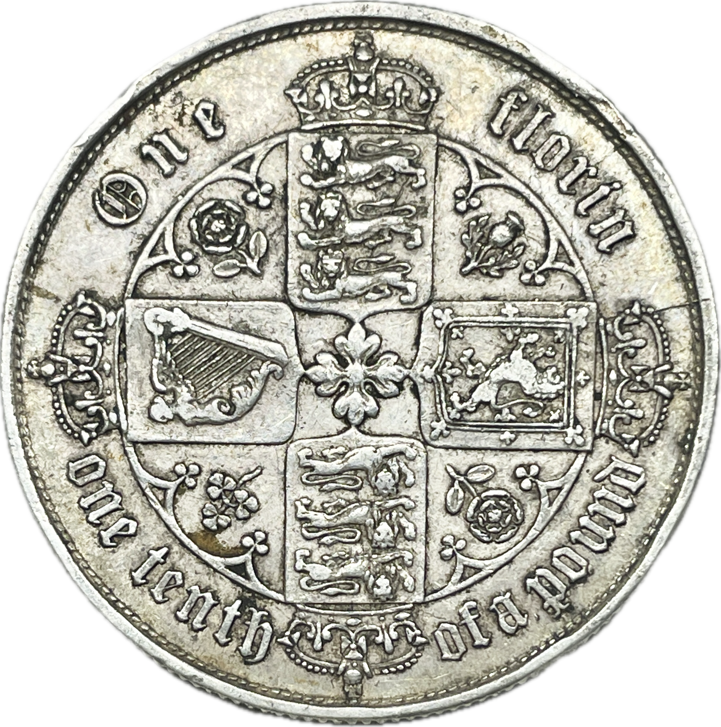 Gran Bretaña - 1857 - 1 Florín