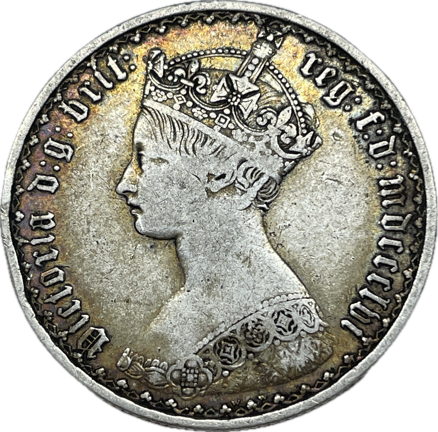 Gran Bretaña - 1856 - 1 Florín