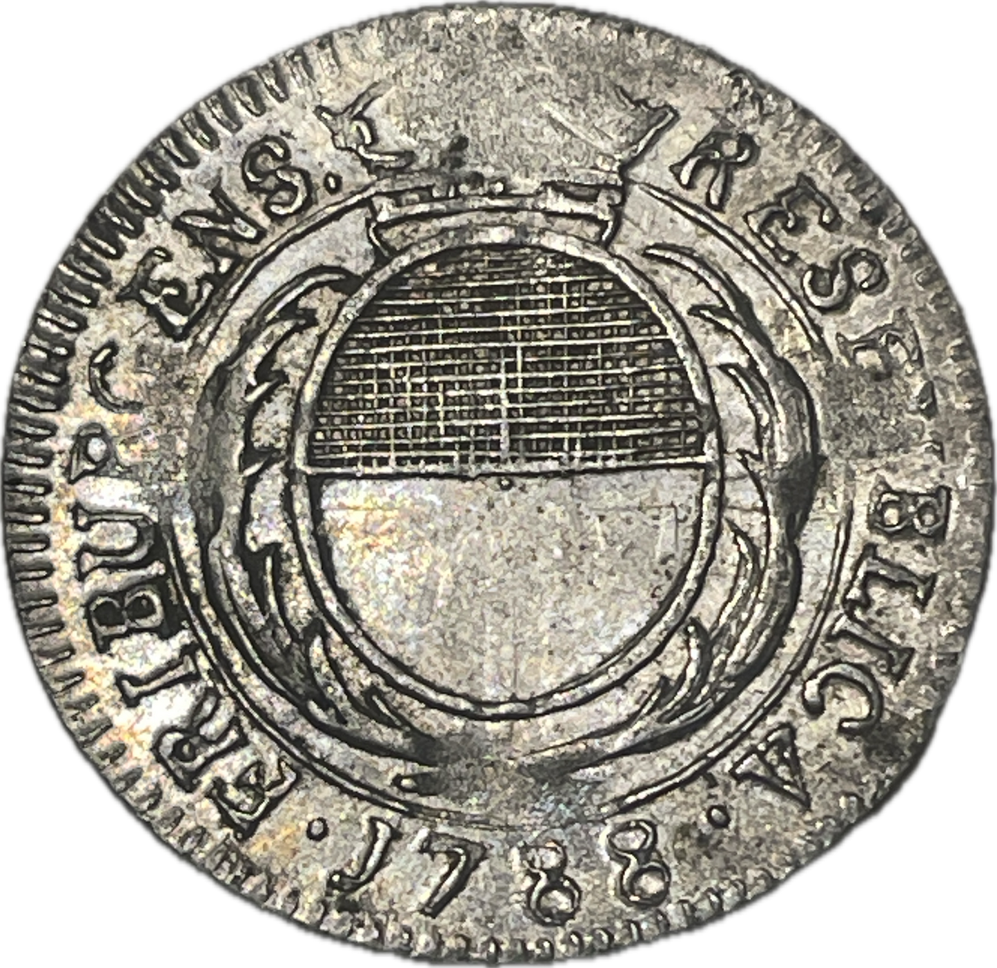 Suiza - 1788 - Friburgo - 7 Kreuzers
