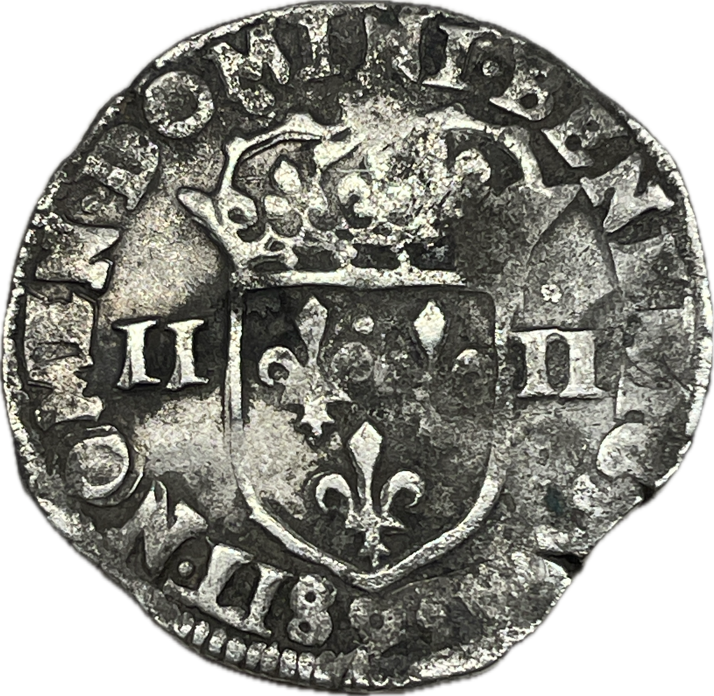 Francia - 1603 - 1/4 Écu