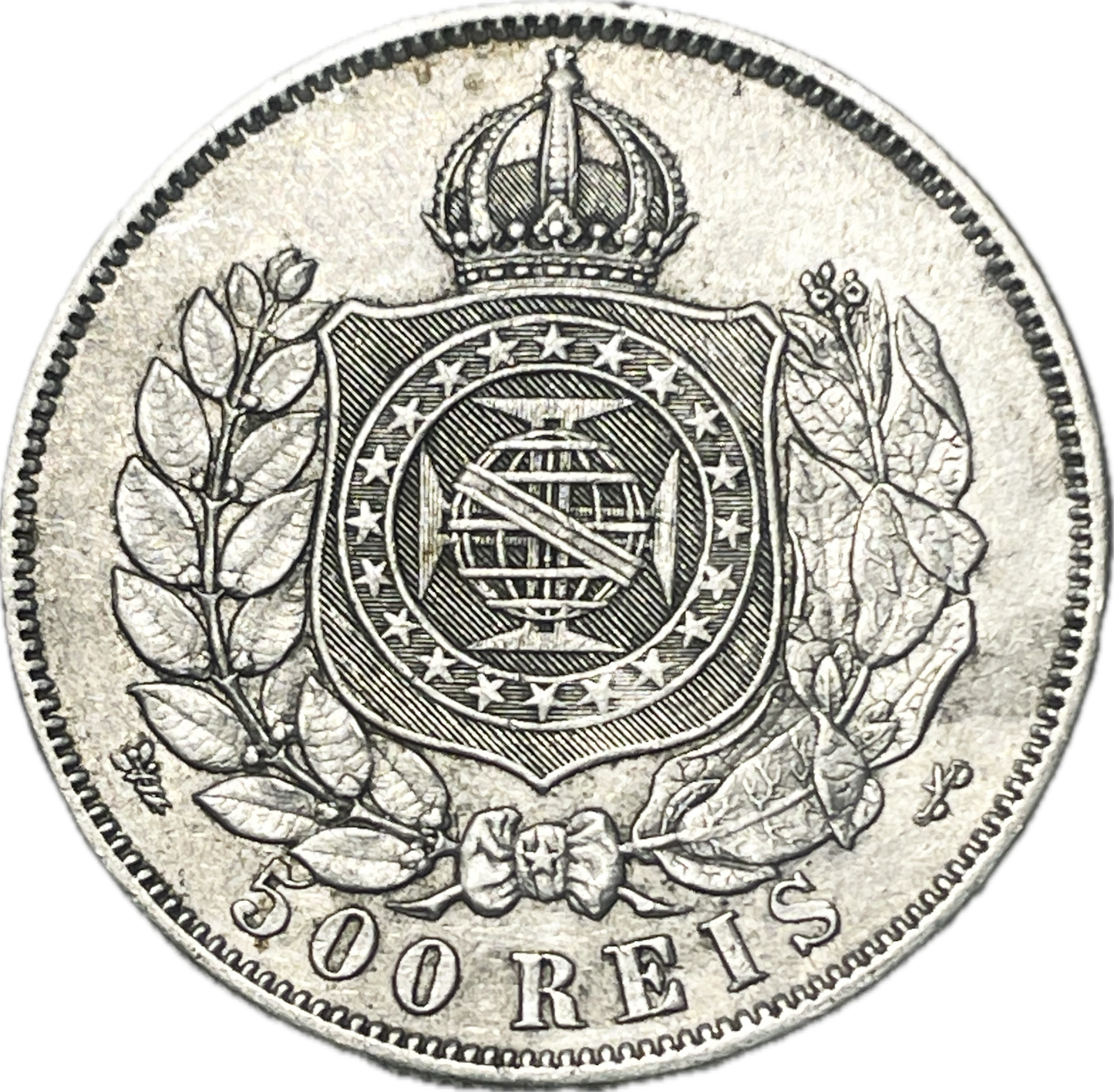 Brasil - 1867 - 200 Reis