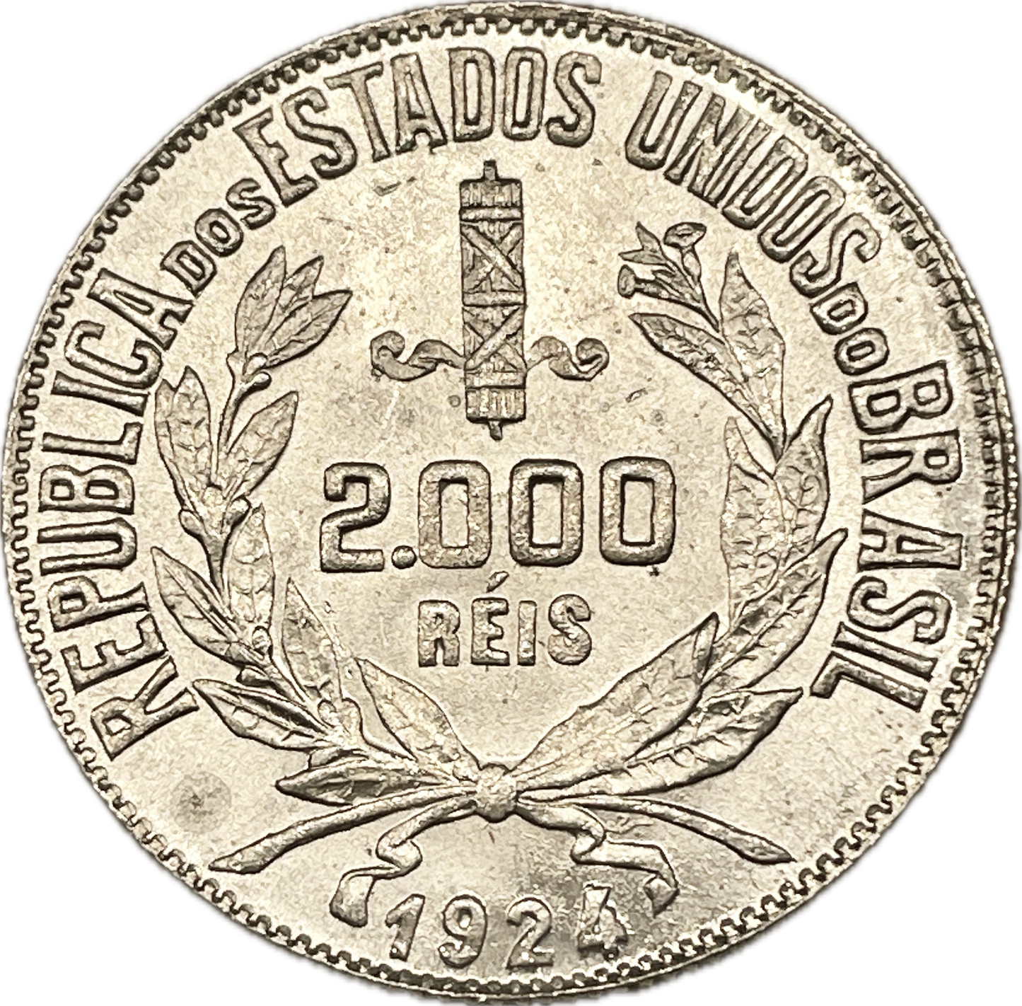 Brasil - 1924 - 2000 Reis