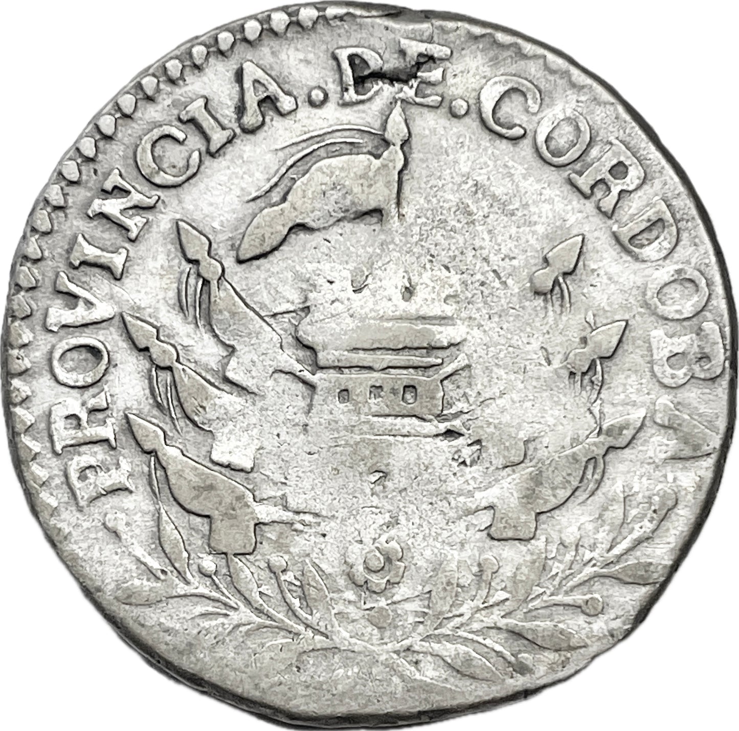 Argentina - 1841 - Cordoba - 2 Reales