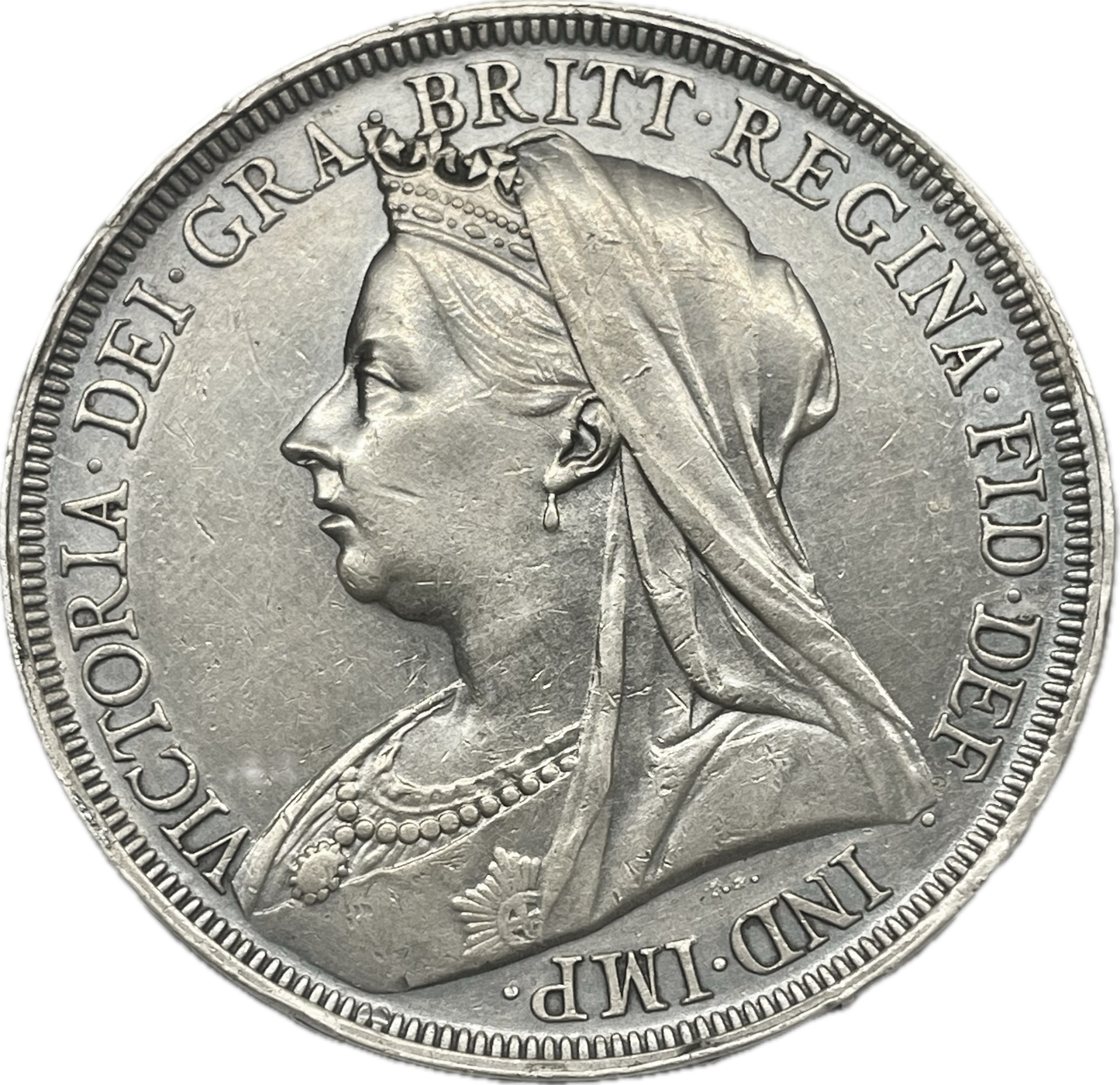 Gran Bretaña - 1898 - 1 Corona - LXI
