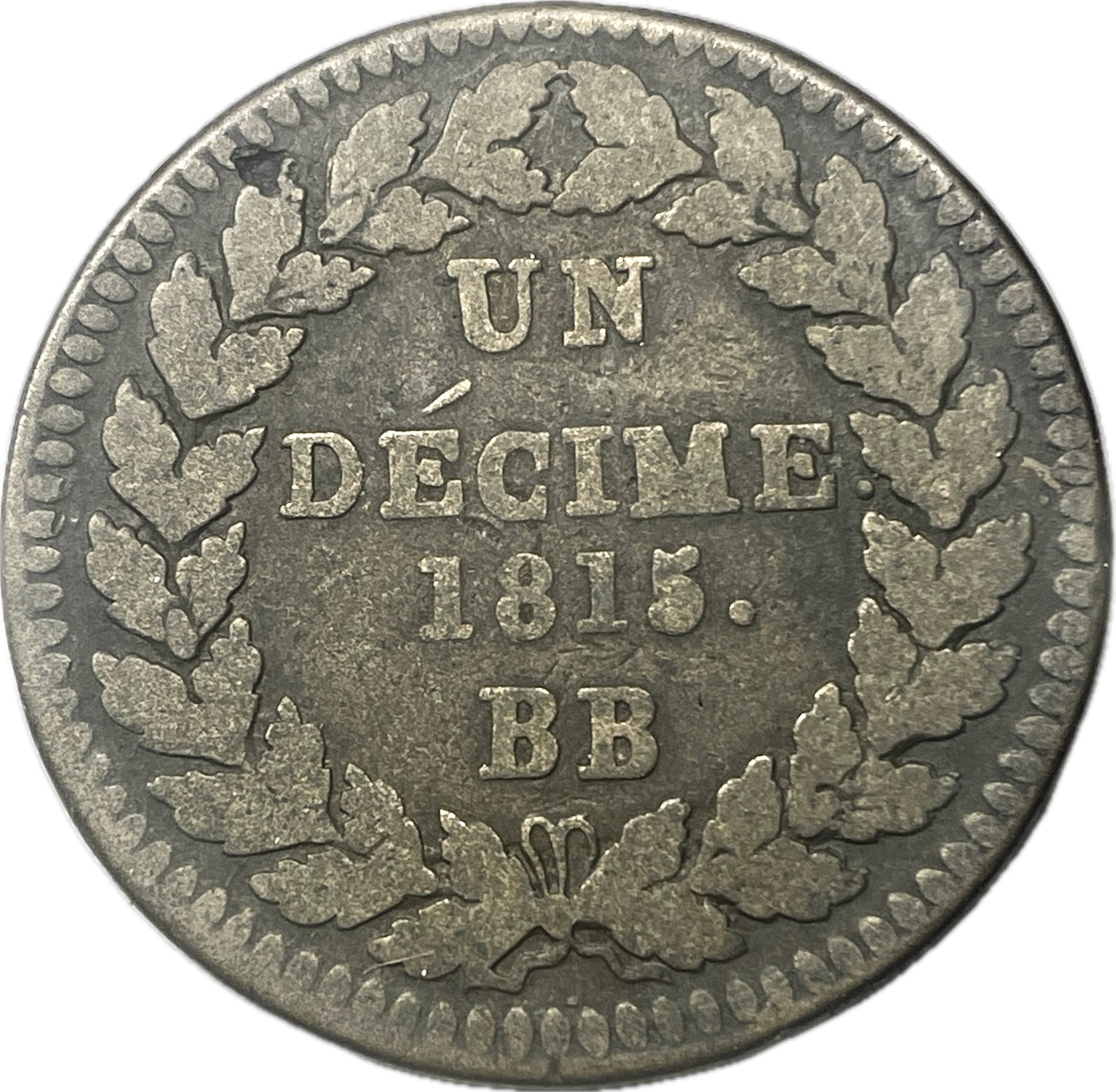 Francia - 1815 - 1 Décimo - BB
