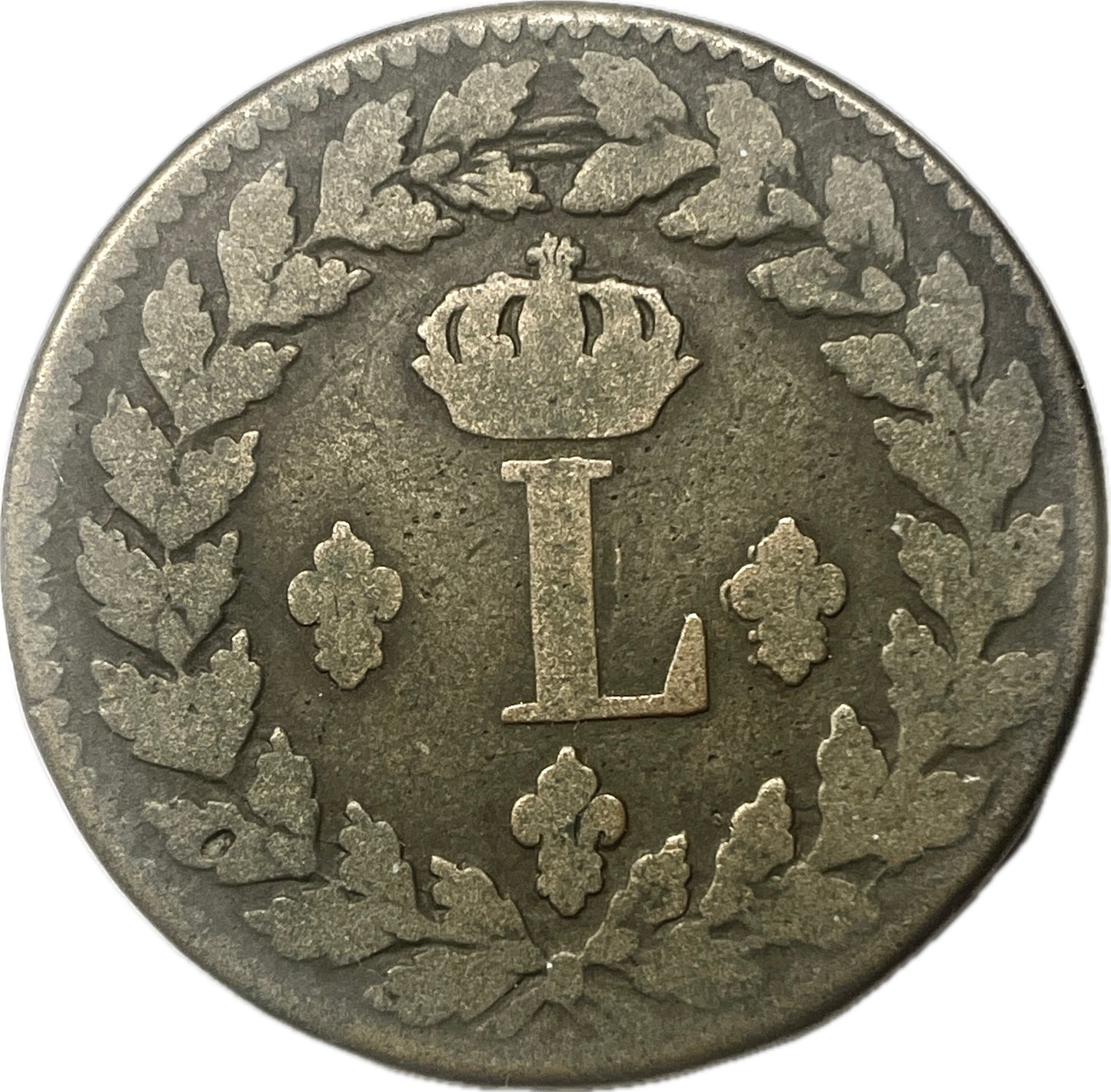 Francia - 1815 - 1 Décimo - BB