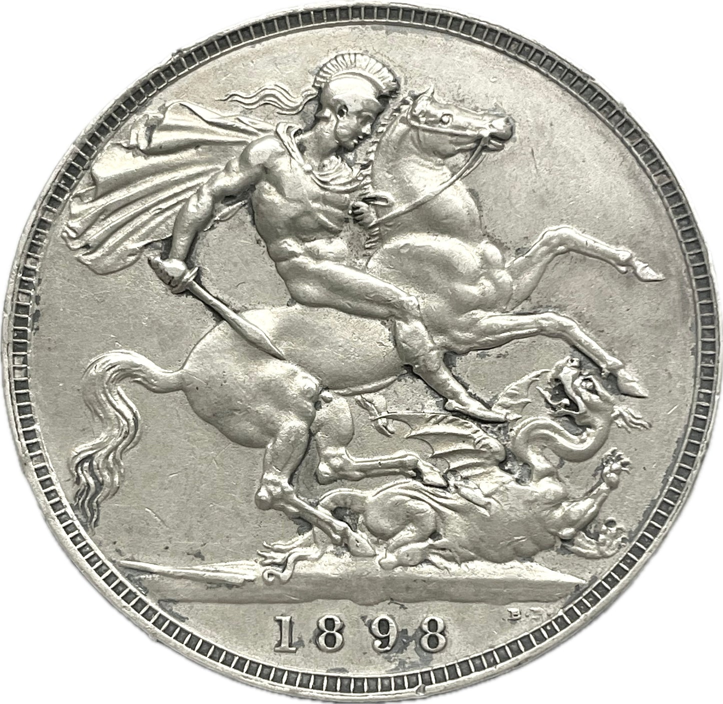 Gran Bretaña - 1898 - 1 Corona - LXI
