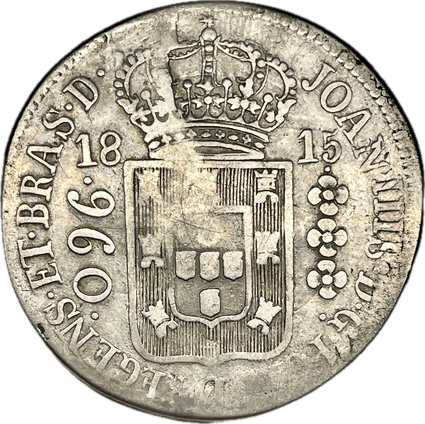 Brasil - 1815 - 960 Reis