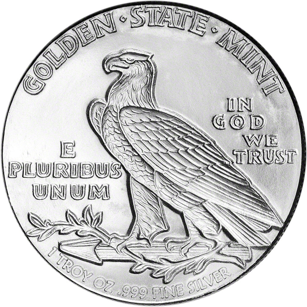 Estados Unidos - Golden State Mint - Onza de Plata "Liberty"