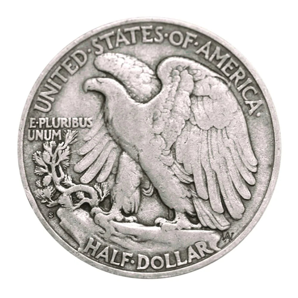 Estados Unidos - 1916 a 1947 - 1/2 Dólar