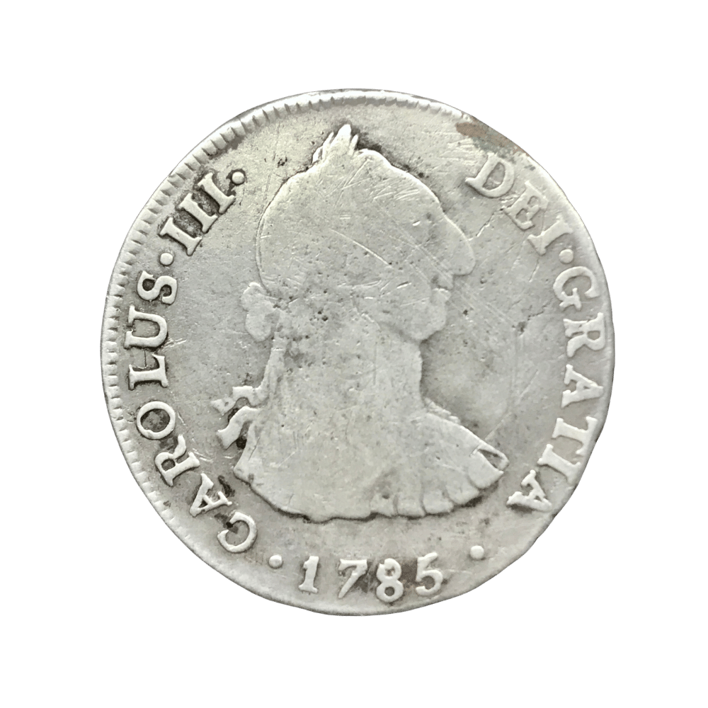 España Colonial - 1785 - Potosí - 4 Reales