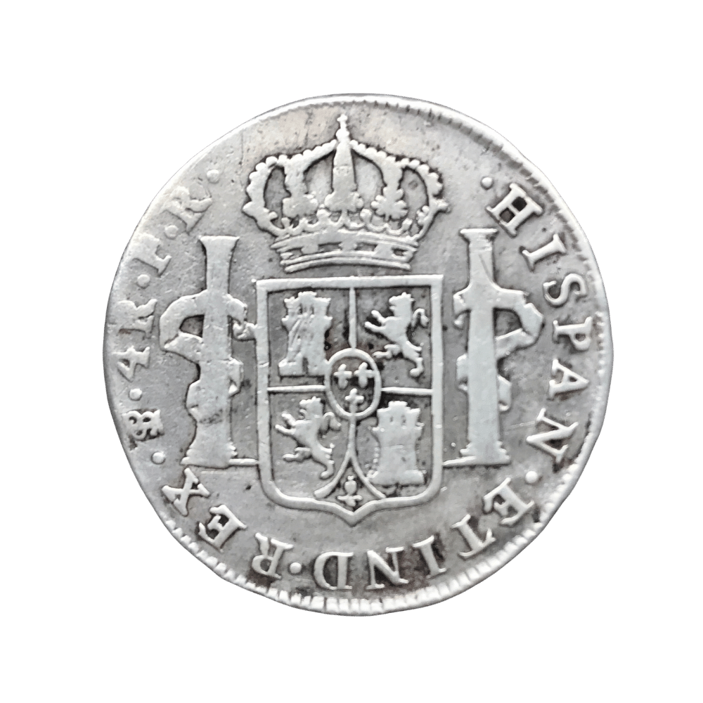 España Colonial - 1785 - Potosí - 4 Reales
