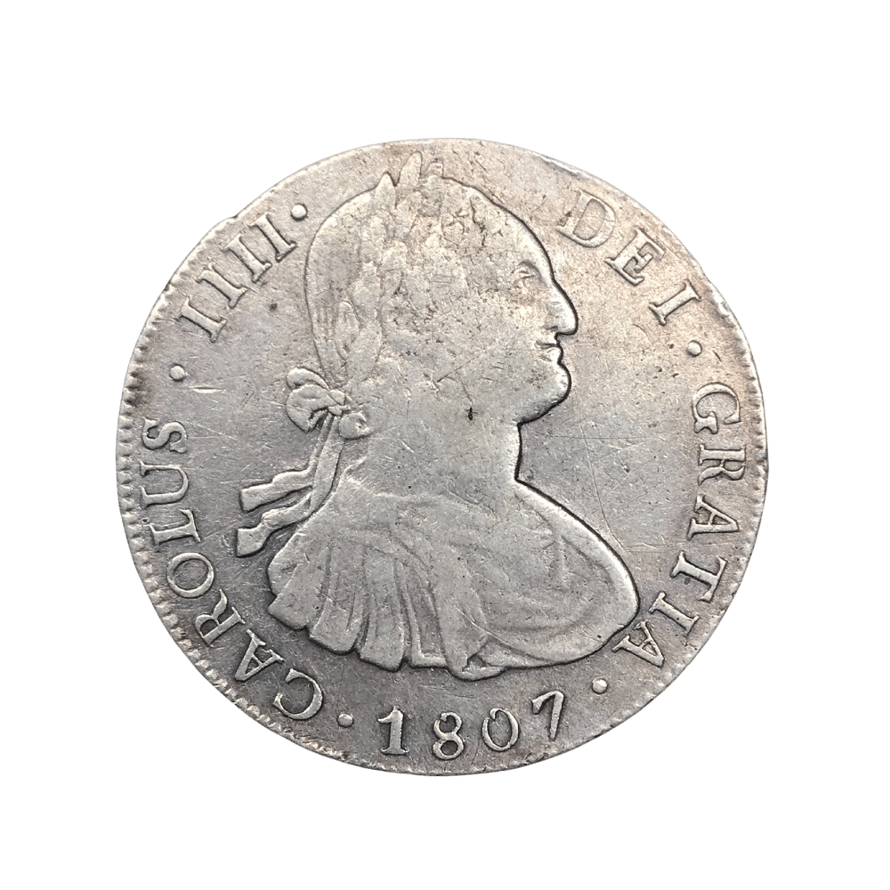 España Colonial - 1807 - Potosí - 8 Reales