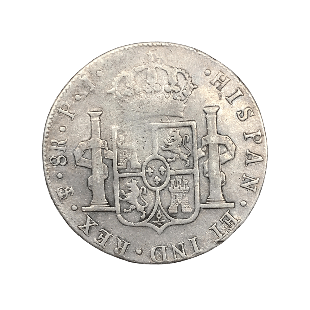 España Colonial - 1807 - Potosí - 8 Reales