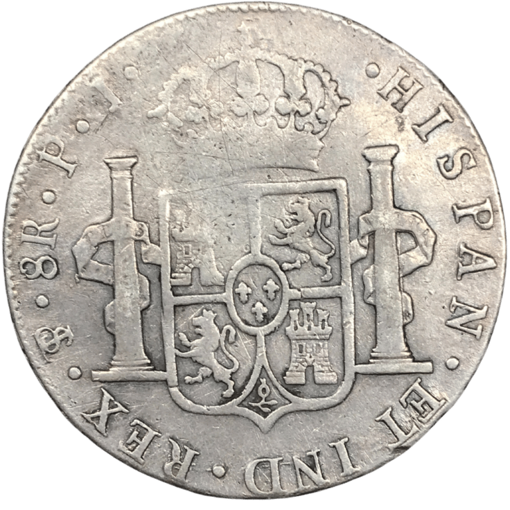 España Colonial - 1807 - Potosí - 8 Reales