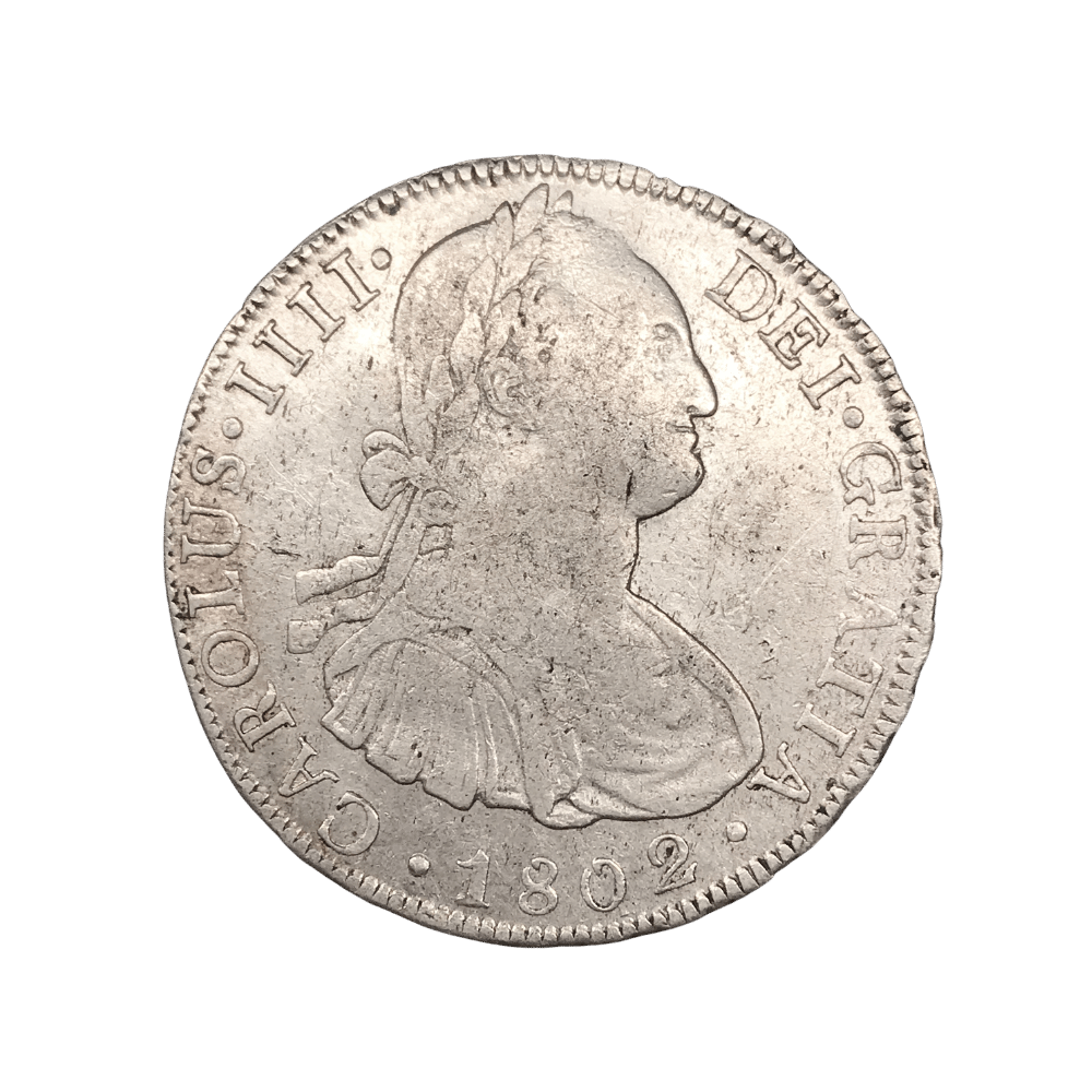 España Colonial - 1802 - Potosí - 8 Reales