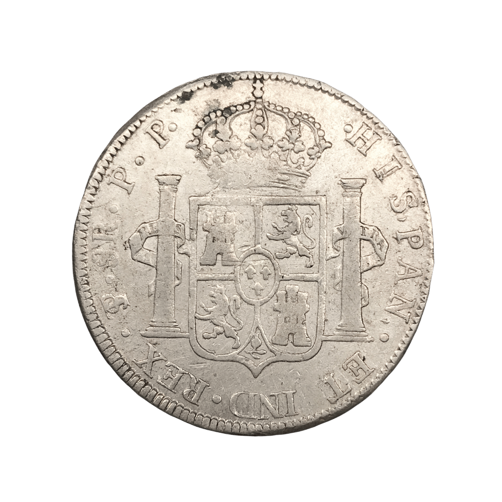 España Colonial - 1802 - Potosí - 8 Reales