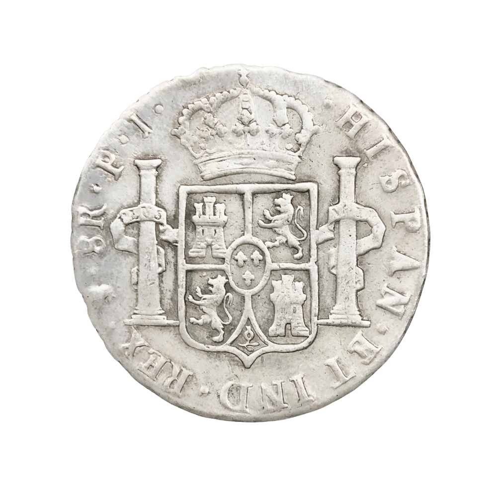 MC_ España Colonial - Potosí - 8 Reales 1808