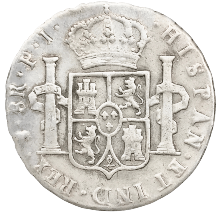 España Colonial - 1808 - Potosí - 8 Reales