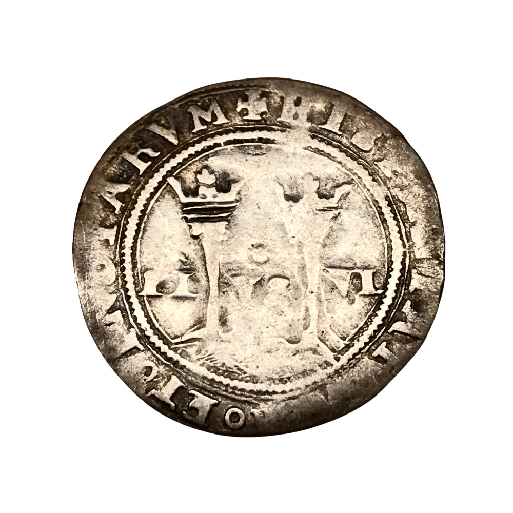 MC_ España Colonial - México - 1 Real 1542-1555
