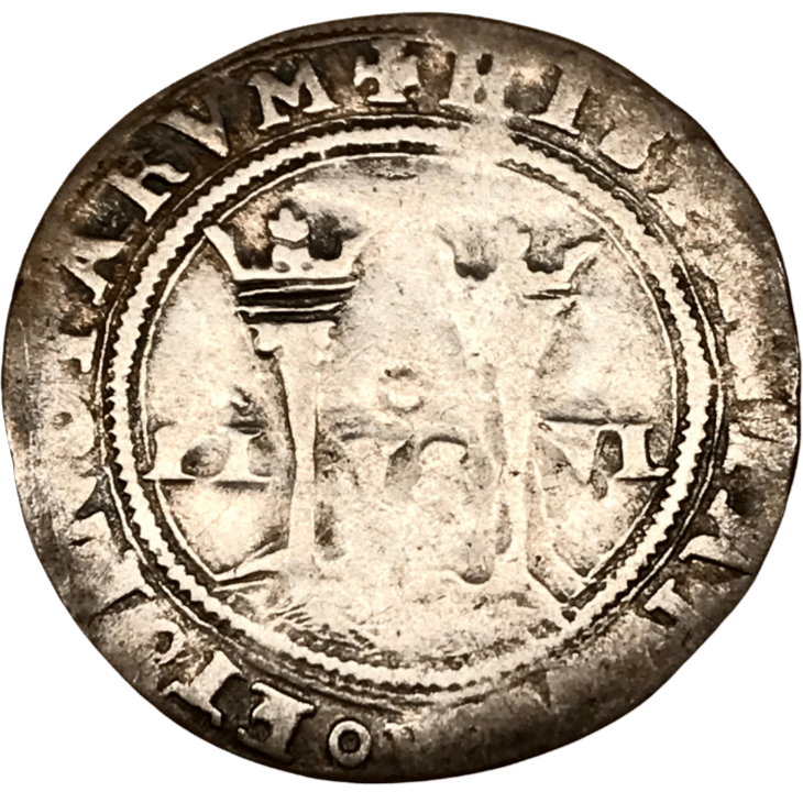España Colonial - 1542/1555 - México - 1 Real