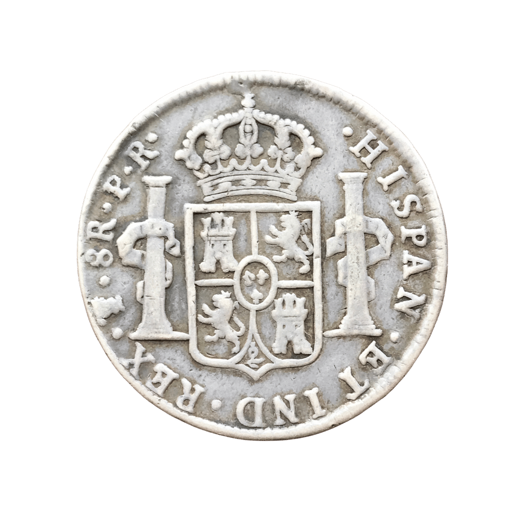 MC_ España Colonial - Potosí - 8 Reales 1776