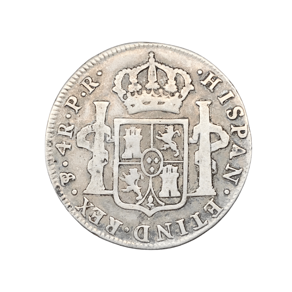 España Colonial - 1780 - Potosí - 4 Reales