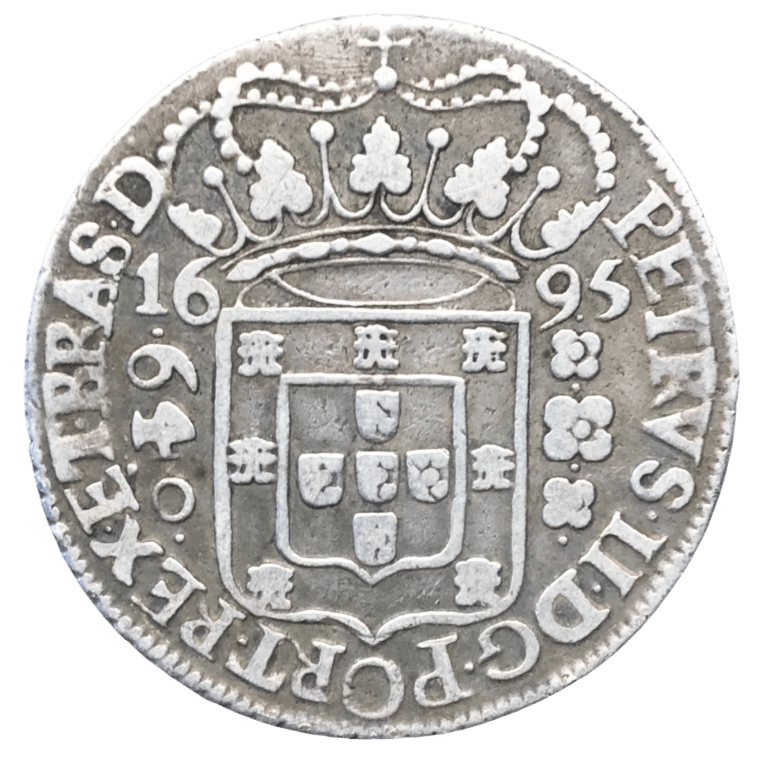 Brasil - 1695 - 640 Reis