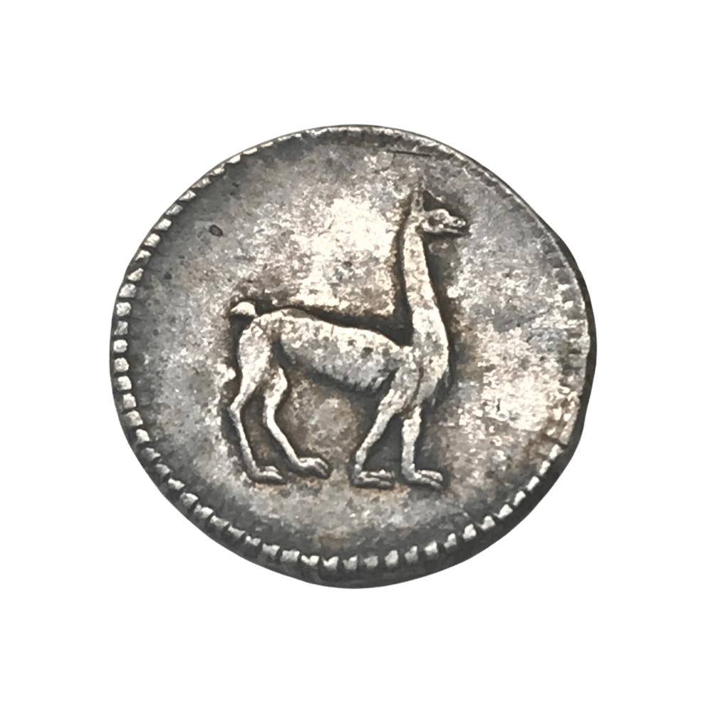 MM_ Perú - ¼ Real 1828