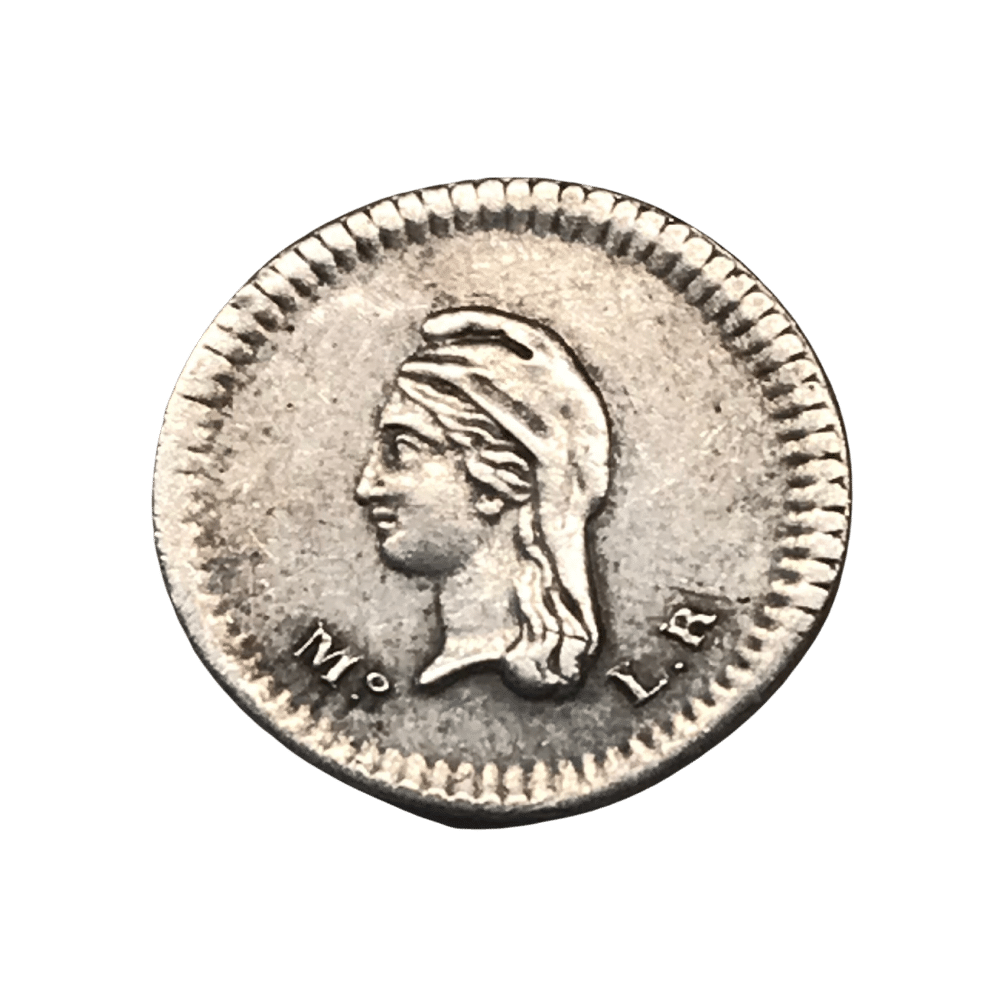 MM_ México - ¼ Real 1860