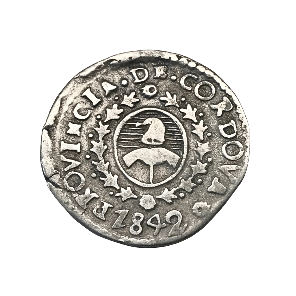 Argentina - 1842 - Córdoba - 1 Real