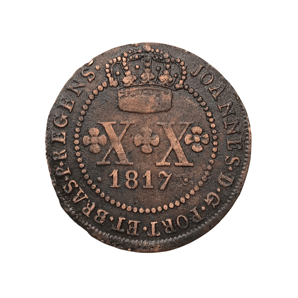 Brasil - 1817 - XX Reis