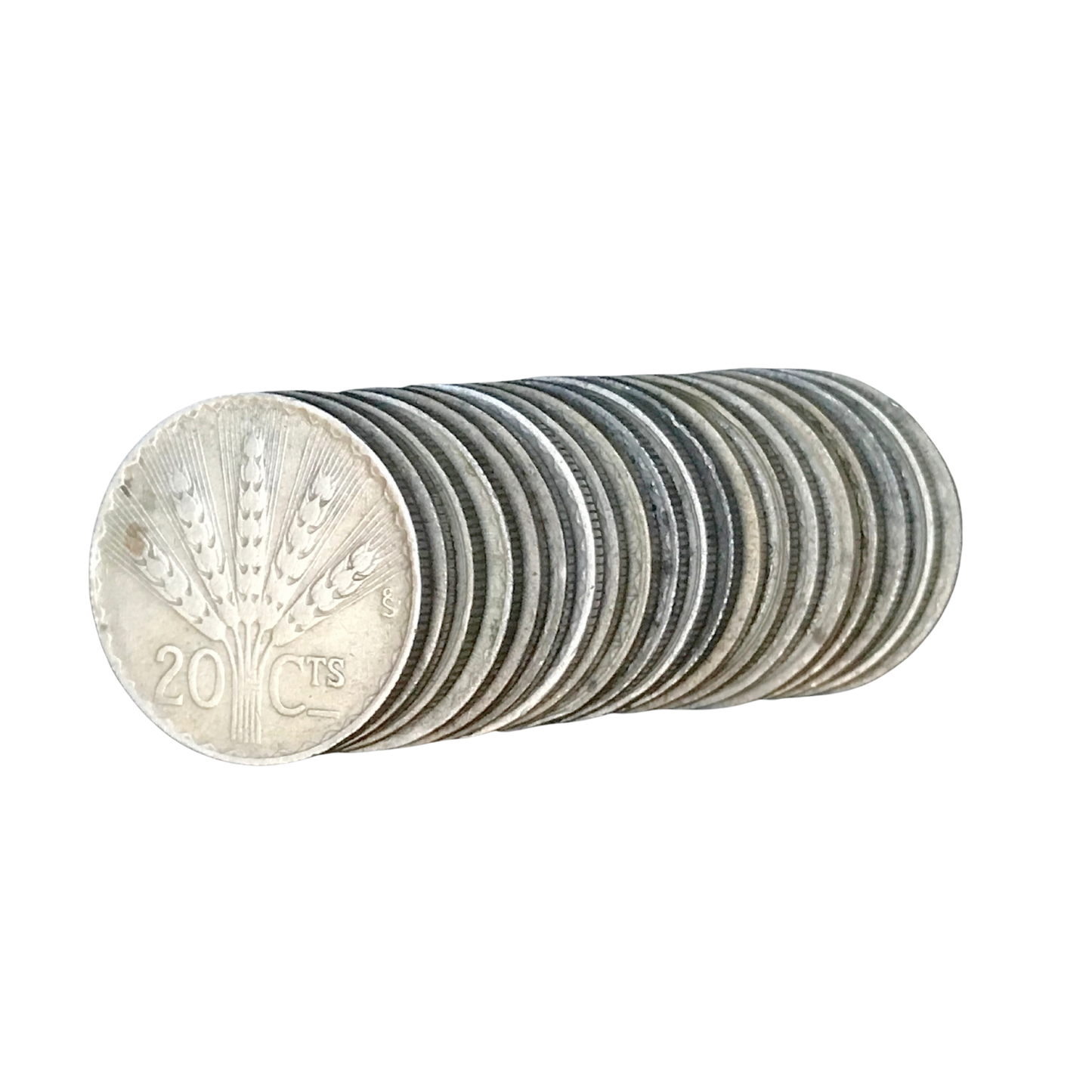 Uruguay - Lote de 20 Monedas - 1942 - 20 Centésimos