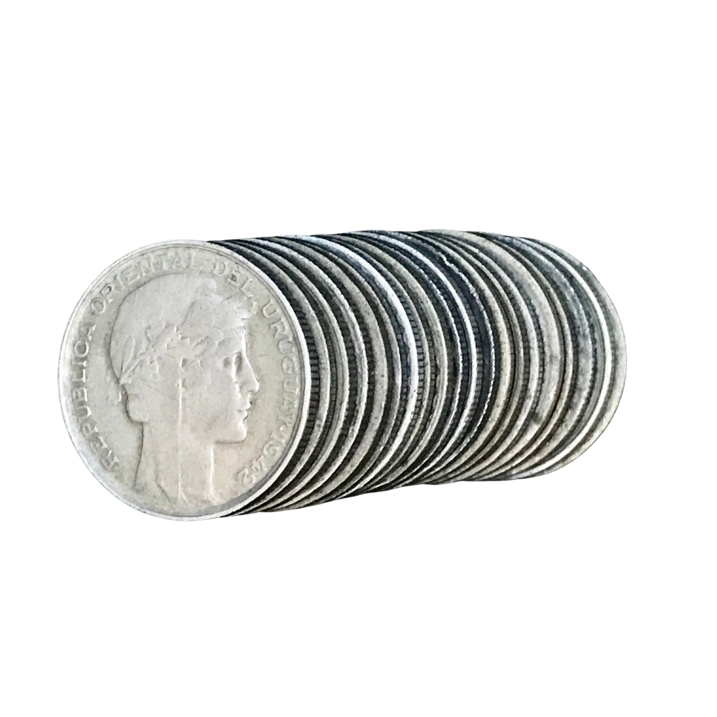 Uruguay - Lote de 20 Monedas - 1942 - 20 Centésimos